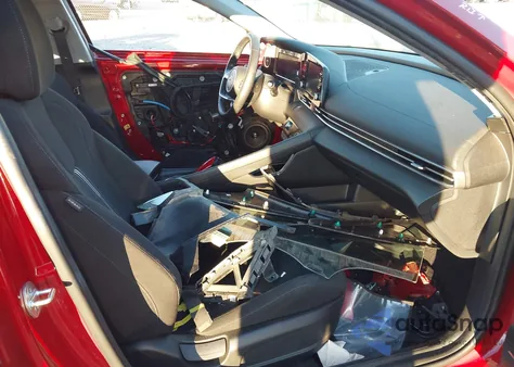 2022 Hyundai Elantra Sel from USA, damaged, VIN KMHLN4AG3NU330213